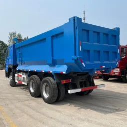 
										Howo U Shape Used Dump Truck full									
