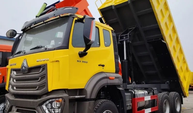 
								NX Dump Truck full									