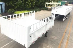
										Extendable Fence Cargo Trailer full									