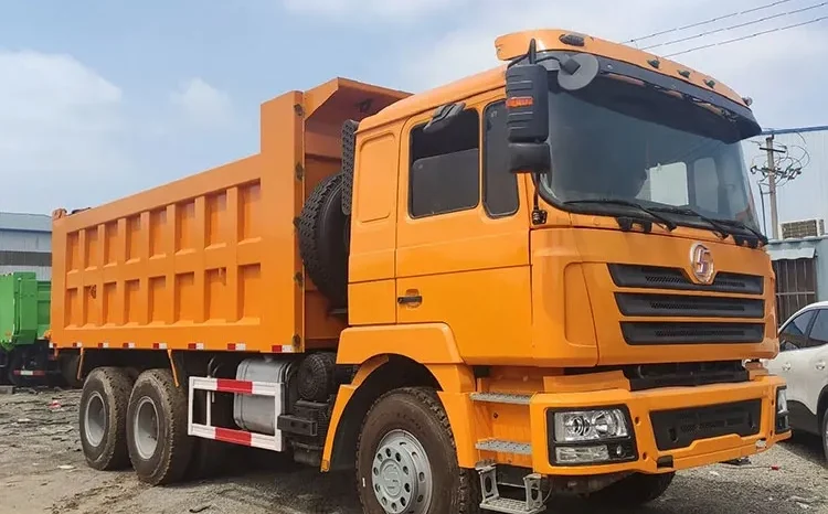 
								6×4 shacman dump truck full									