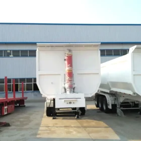 Tri Axle End Dump Trailer