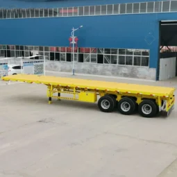 
										53 Foot Flatbed Trailer full									