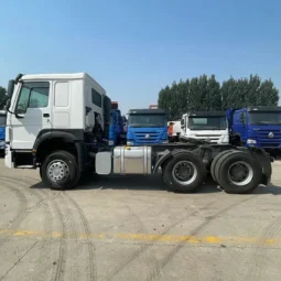 
										HOWO 6×4 tractor truck full									
