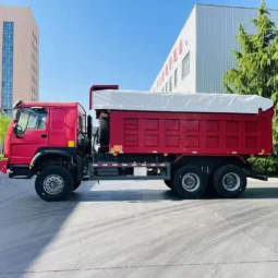 
										6X6 Used Dump Truck full									