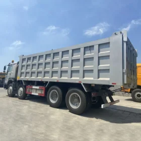 8×4 12 Wheeler Dump Truck