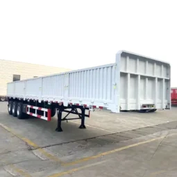 
										Tri Axle Drop Side Semi Trailer full									