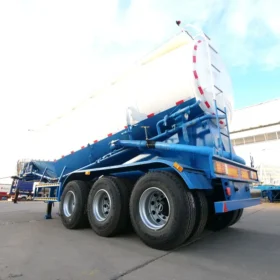 Cement Tanker Truck Trailer