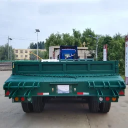
										120 Tons Carrier Low Bed Truck Trailer full									