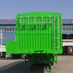 
										Fence Semi Trailer full									