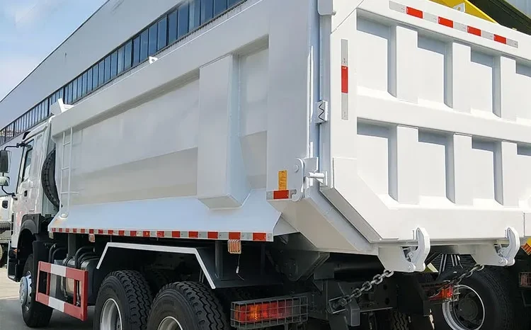 
								Howo Dump Truck full									