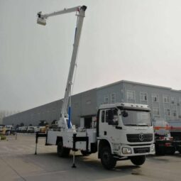 
										28m Aerial Lift Truck Manufacturer 4×2 L3000 210HP full									