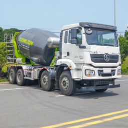 
										M3000 Mixer Truck 8×4 10CBM with Zoomlion Mixer Tank SX5315GJBMM306 full									
