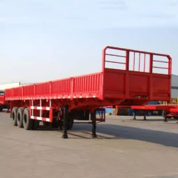 
										 60 ton Side Wall Trailer full									