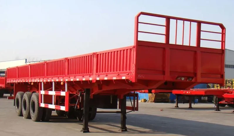 
								 60 ton Side Wall Trailer full									