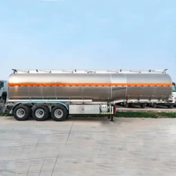 
										3 Axle 60 Ton Fence Cargo Semi Trailer full									