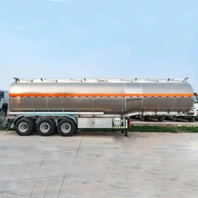 3 Axle 60 Ton Fence Cargo Semi Trailer