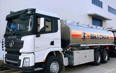 X3000 6×4 Fuel Tanker Truck Manufacturer 340HP 20CBM Made in China