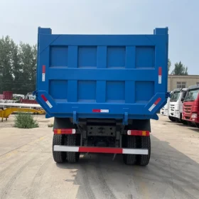 Howo U Shape Used Dump Truck