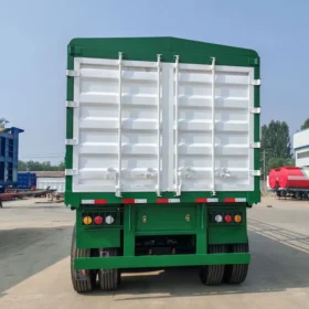 4 Axle Fence Cargo Truck Trailer