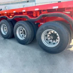 
										Flatbed trailer full									