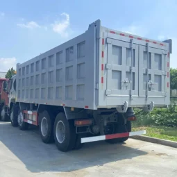
										8×4 12 Wheeler Dump Truck full									