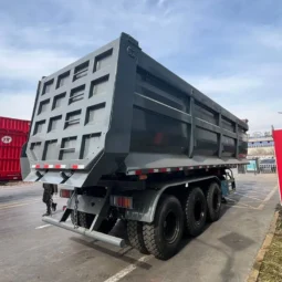 
										Tri Axle Side Tipper Trailer full									