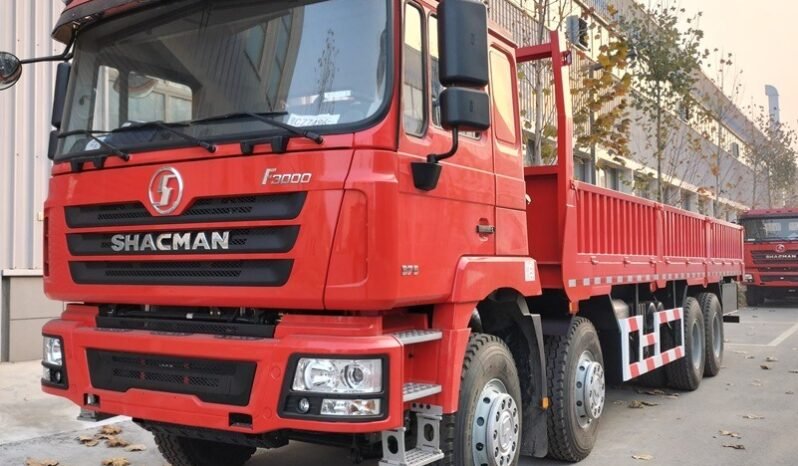 
								Lorry Truck 8×4 full									