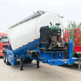 35m³/CBM Cement Bulk Trailer
