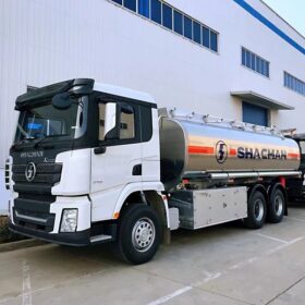 X3000 6×4 Fuel Tanker Truck Manufacturer 340HP 20CBM Made in China