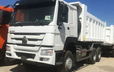 6×4 Dump Truck 