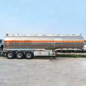 3 Axle 60 Ton Fence Cargo Semi Trailer