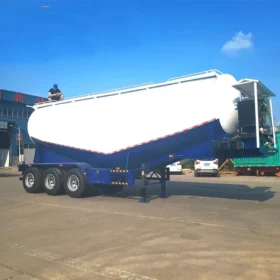 Cement Tanker Truck Trailer