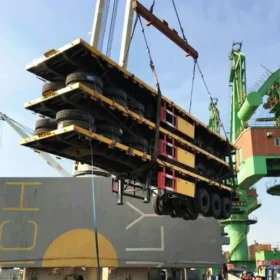 Flatbed trailer