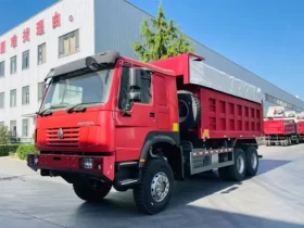 6×4 Tractor Truck 