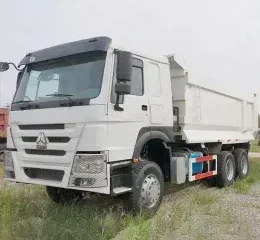 6×4 Tractor Truck With 380HP EURO 2