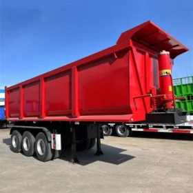 3 Axle dump semi trailer