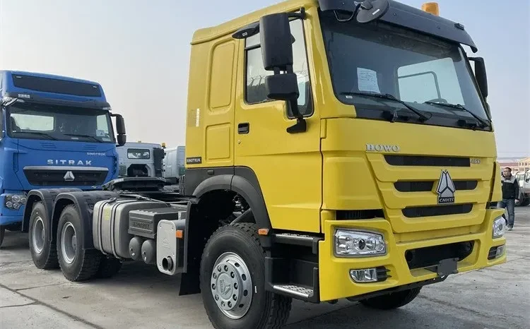 
								6×4 Tractor Truck Howo full									
