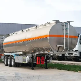 Stainless Steel Tanker Trailer