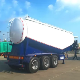 Cement Tanker Truck Trailer
