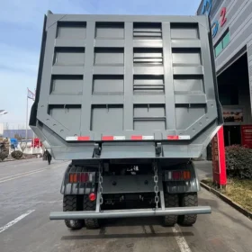 Tri Axle Side Tipper Trailer