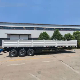 Sidewall Semi Trailer 