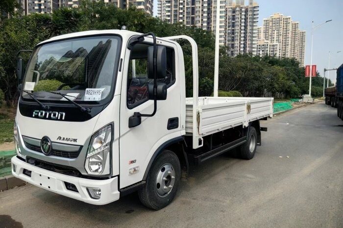 
								FOTON Aumark E 4×2 3t RHD Flatbed Cargo Truck for Sale full									