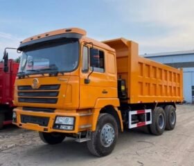 SHACMAN F3000 6×4 380hp 30t Tipper Truck