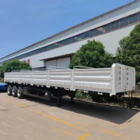 Sidewall Semi Trailer 